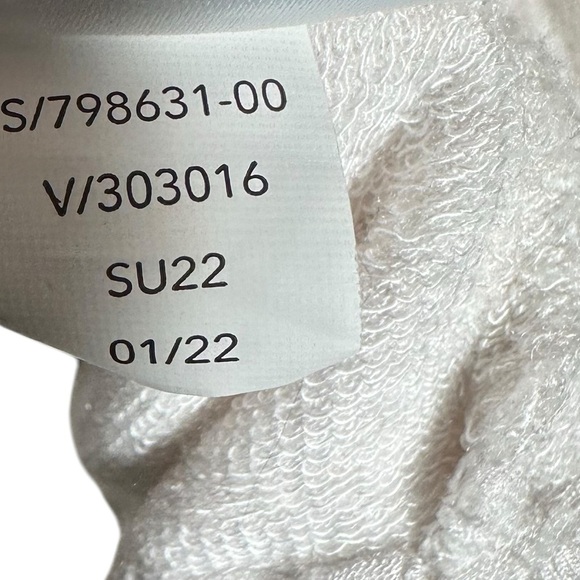 ATHLETA Westwood Soft Jersey French Terry Cotton Sweatshirt Tee - Picture 9 of 12